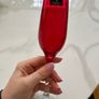 Killarney Crystal champagne flutes x4 Image 2