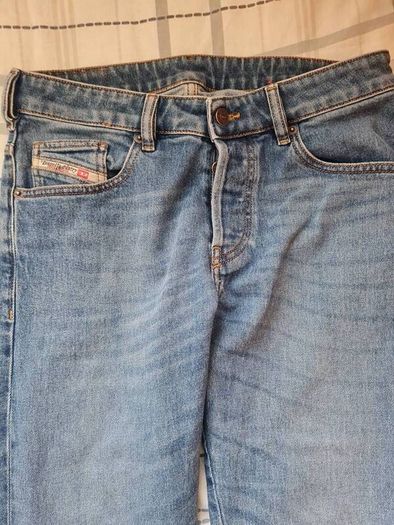 Diesel industry jeans Size 30/30 button fly blue denim In excellent condition