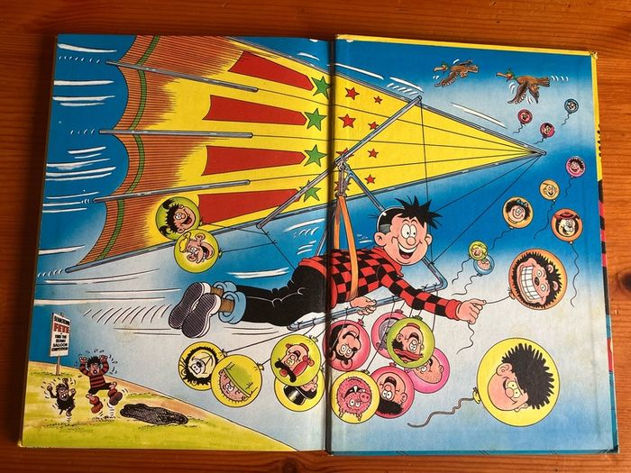 Comic: 'The Beano' annual 1989