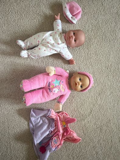 Doll babies and clothes