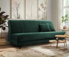 Sofa bed IRA with storage box. Easy to convert into comfortable bed