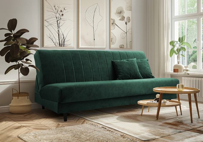 Sofa bed IRA with storage box. Easy to convert into comfortable bed