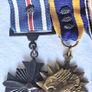 WW2 US Air Force Mini Medal Group Image 3