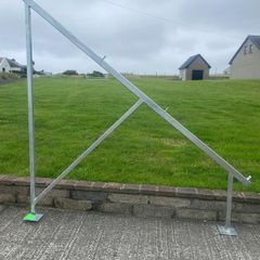 Solar panel frames