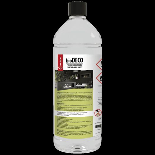 Bioethanol Liquid for Bio Fireplaces Sweet Fruit Scent