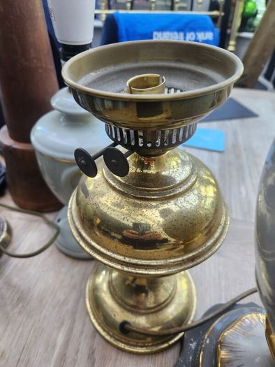 old electric lamps .