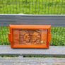 Wood stunning tea tray  postage possible Image 3