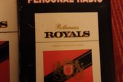 Rothmans Royal working Radio