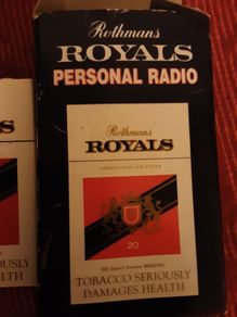 Rothmans Royal working Radio