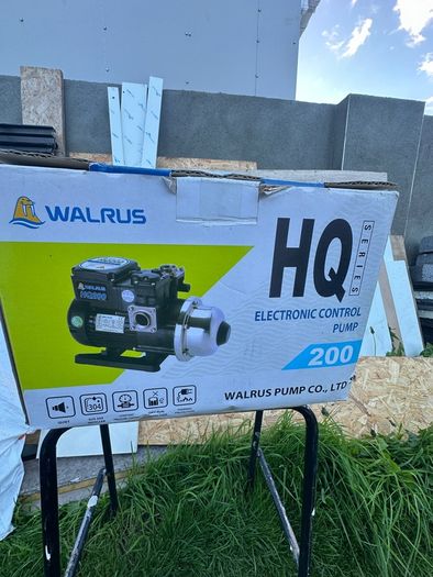 walrus booster pump,