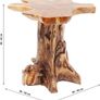 Rustic Design Side Table Tree Small Nature (FREE POSTAGE) Image 6