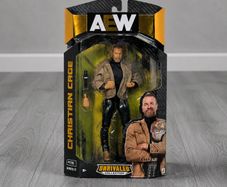 W Unrivaled Series 17 Christian Cage (#175) wrestling action figure.