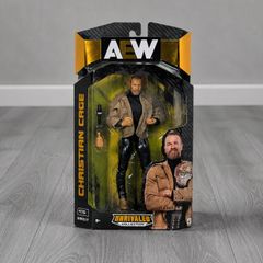 W Unrivaled Series 17 Christian Cage (#175) wrestling action figure.