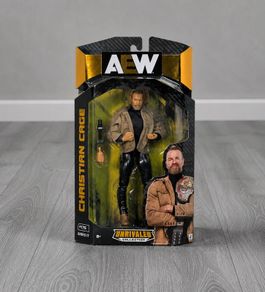 W Unrivaled Series 17 Christian Cage (#175) wrestling action figure.