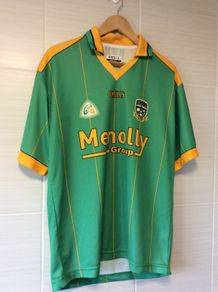 Meath GAA Jersey. Official Oneills Mens Home Jersey From Season 2006.True Vintage From The Time. Not A Modern Day Remake.