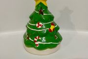 Ceramic Christmas Tree Tea Light Candle Holder