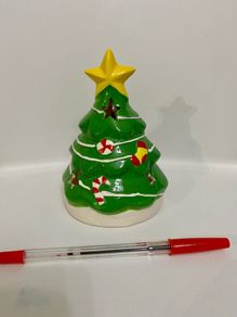 Ceramic Christmas Tree Tea Light Candle Holder
