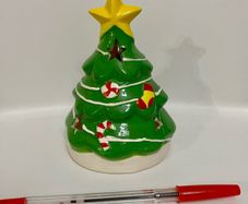 Ceramic Christmas Tree Tea Light Candle Holder