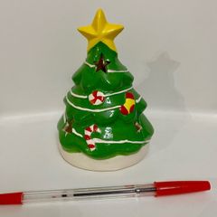 Ceramic Christmas Tree Tea Light Candle Holder