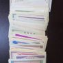 50 pcs Old Chinese Food Oil Tickets All Over The Country Daily Life Note Stamps for Collection Ancient Not Repeated Authentic Image 6