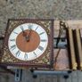 1940s German Hermle Wall Clock Image 9