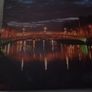 beautiful Dublin city  at night art photo Image 2
