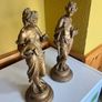 2 French 19th century. Neoclassical Figurines. Made of spelter Image 8