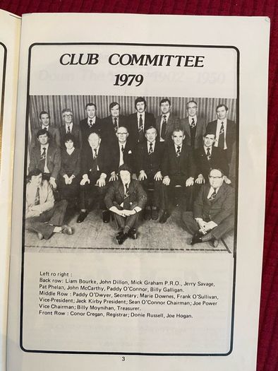 Clochan GAA Club Limerick- Official Opening 1979