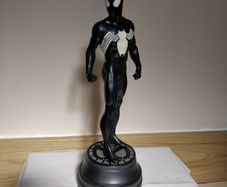 The Amazing Spiderman - Black Symbiot Painted Statue