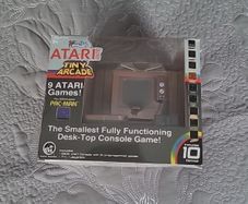 New Atari 2600 Tiny Arcade 10 Games on the Smallest Desk Top Console