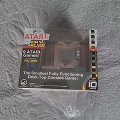 New Atari 2600 Tiny Arcade 10 Games on the Smallest Desk Top Console