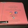 Their Nibs  pink polka dot eye mask and scrunchie set Image 8