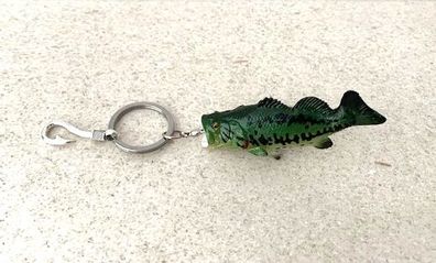 Bass Fish Keyring