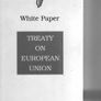 Treaty On European Union - White Paper - Published By Goovernment Publications - Stationary Office In 1992 Image 2