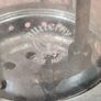 Vintage Butterfly Trade Mark Kerosene Parrafin Oil Lamp Image 4
