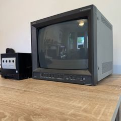 JVC TM-H140PN 14 inch | PVM | CRT Monitor | Retro Gaming | S-Video