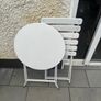 garden table and chairs Image 3