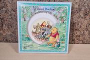 Royal Doulton Disney Winnie The Poo Collection Plate Baby Christening Gift Brand New