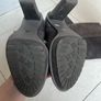 BCBGMAXAZRIA Mixed-Media Suede & Croc-Embossed Tall Boots Image 6