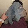 Medium Eeyore Disney Plush Image 2