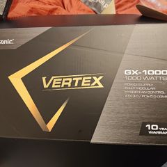 Seasonic Vertex GX-1000 - 1000W  Fully Modular PCIE 5 80+ Gold PSU