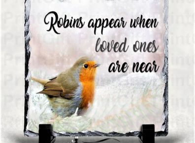 Robins Appear Slate