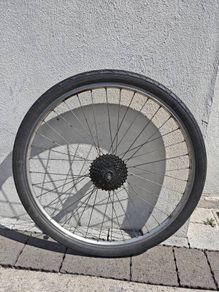 back wheel 26 inches