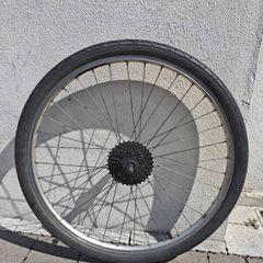 back wheel 26 inches