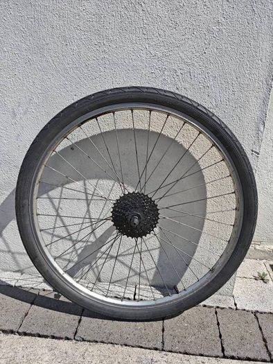 back wheel 26 inches