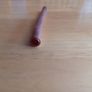 Copper pipe 11,3 cm long Image 2