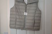 NEW Zara Stone Colour Gilet