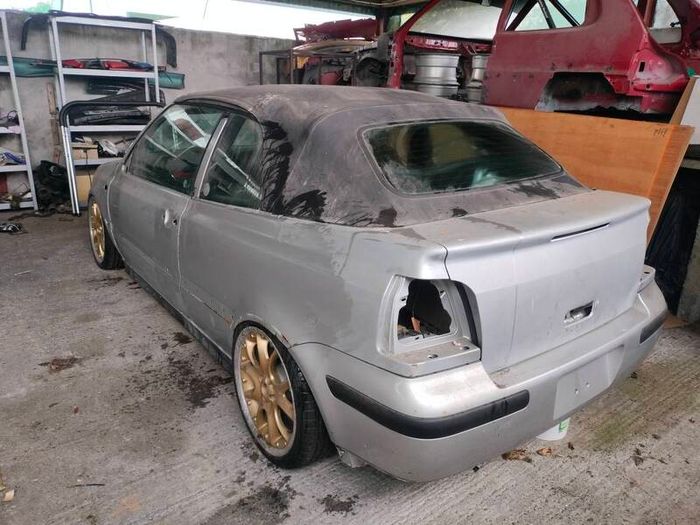 Golf convertible project (bagged)