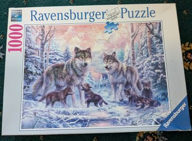 Wolf jigsaw