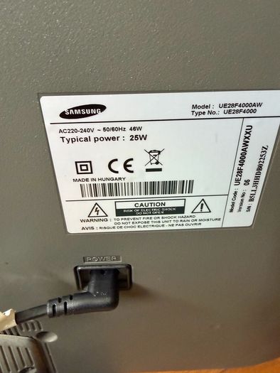 Samsung 28" flatscreen TV